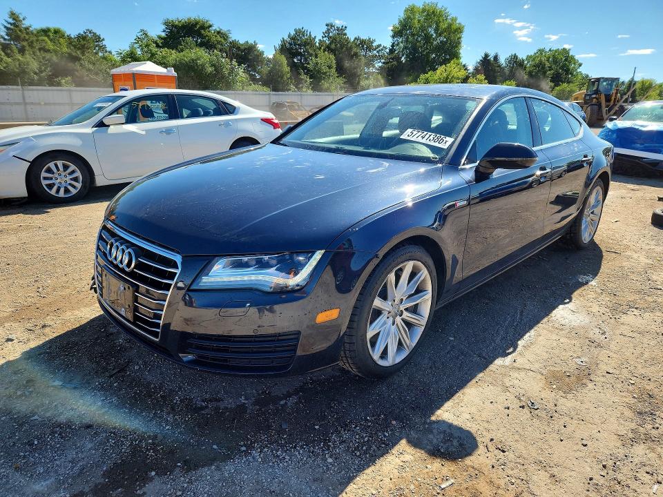 57741386 :رقم المزاد ، WAUWGAFCXFN004157 vin ، 2015 Audi A7 مزاد بيع