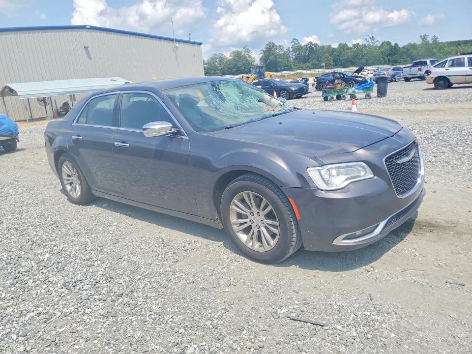 Продажа на аукционе авто 2016 Chrysler 300c, vin: 2C3CCAEG1GH151858, номер лота: 58836606