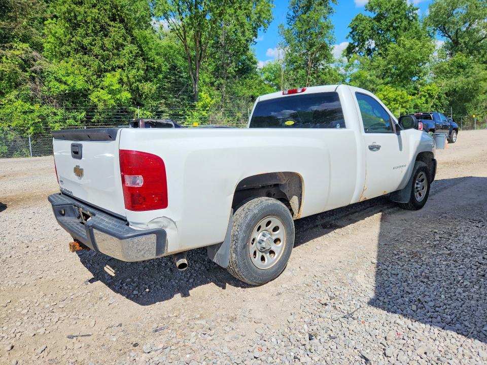58509316 :رقم المزاد ، 1GCNCPEX5BZ147425 vin ، 2011 Chevrolet Silverado مزاد بيع