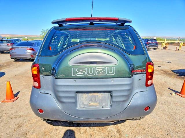 Продажа на аукционе авто 2001 Isuzu Vehicross, vin: JACCN57X417D00827, номер лота: 55456046