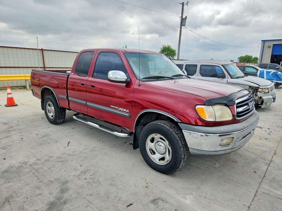 2000 Toyota Tundra მანქანა იყიდება აუქციონზე, vin: 5TBBT4416YS090752, აუქციონის ნომერი: 54167456