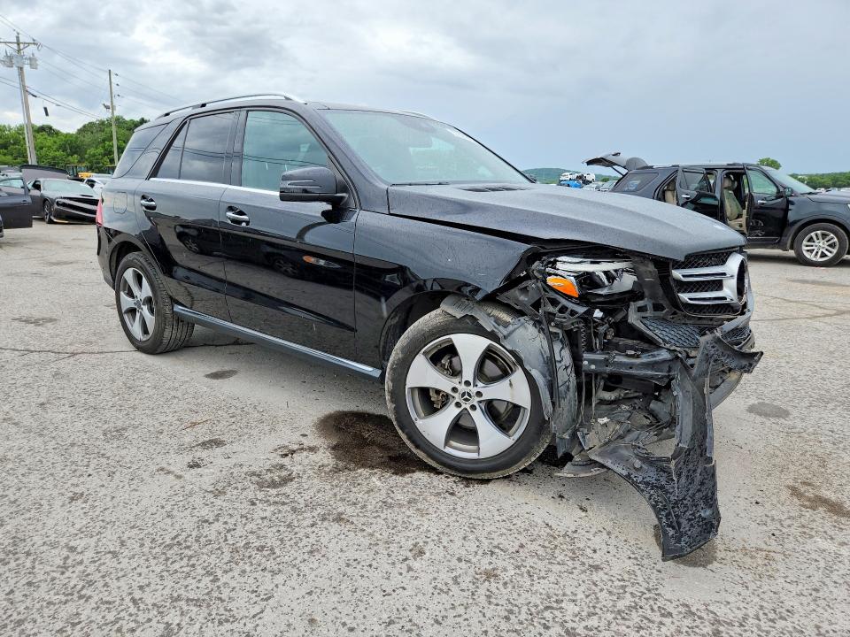 57391816 :رقم المزاد ، 4JGDA5HB0HA931620 vin ، 2017 Mercedes-benz Gle مزاد بيع