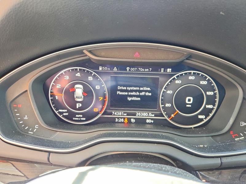 Продажа на аукционе авто 2019 Audi Q5, vin: WA1BNAFY0K2083640, номер лота: 56710936