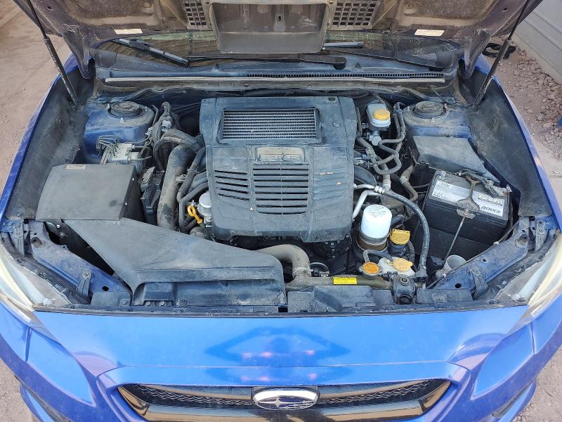 Продажа на аукционе авто 2016 Subaru Wrx, vin: JF1VA1L6XG9819389, номер лота: 57560736