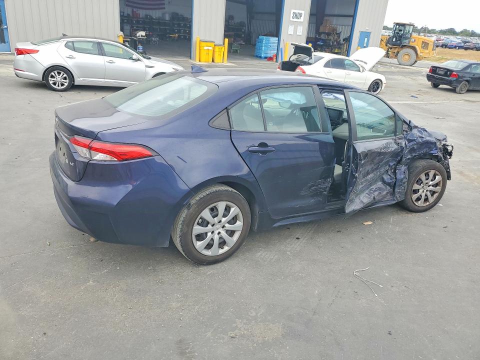 Продаж на аукціоні авто 2022 Toyota Corolla, vin: 5YFEPMAE4NP313830, номер лоту: 56543896