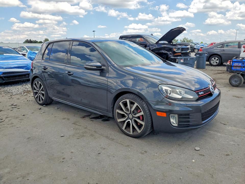 2012 Volkswagen Gti მანქანა იყიდება აუქციონზე, vin: WVWHD7AJ3CW098451, აუქციონის ნომერი: 55881896