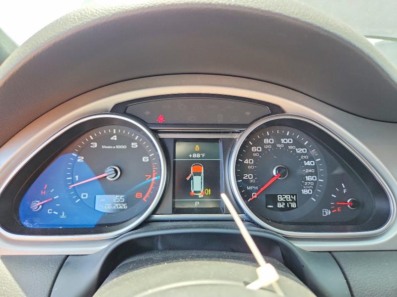 55589746 :رقم المزاد ، WA1DGAFE6ED014646 vin ، 2014 Audi Q7 مزاد بيع