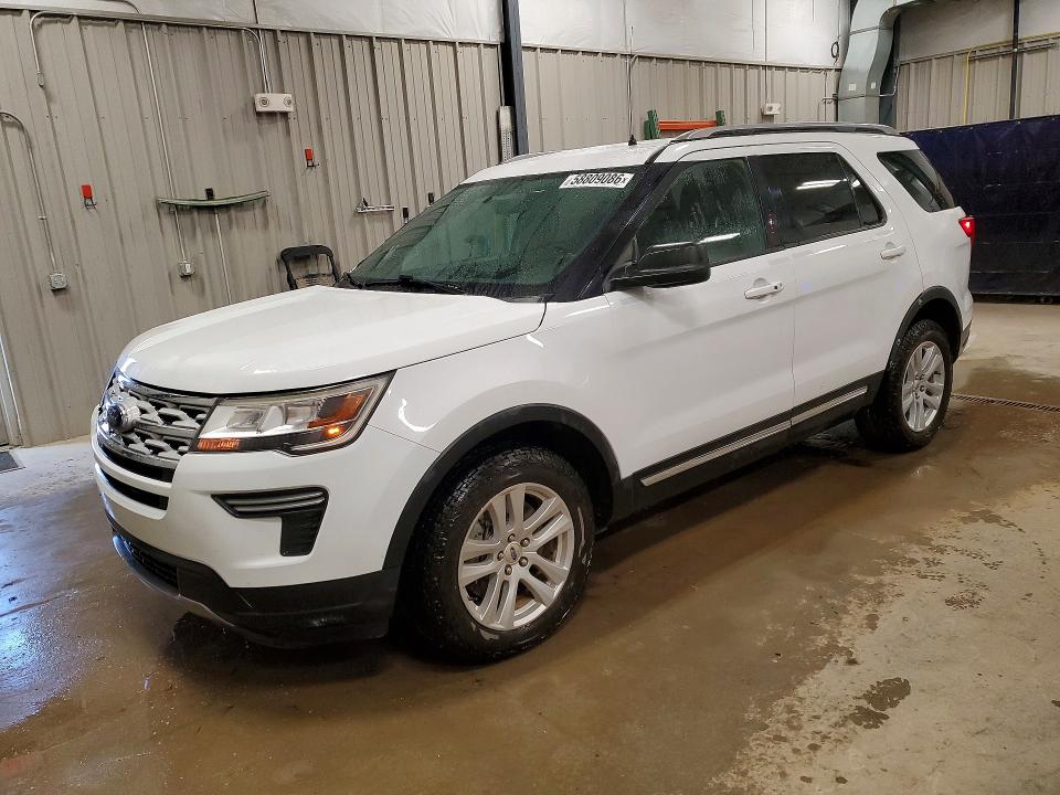 Продаж на аукціоні авто 2019 Ford Explorer, vin: 1FM5K8D86KGB34273, номер лоту: 58809086