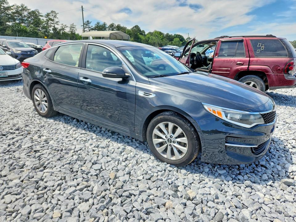 Продажа на аукционе авто 2016 Kia Optima, vin: 5XXGT4L3XGG016797, номер лота: 56246976
