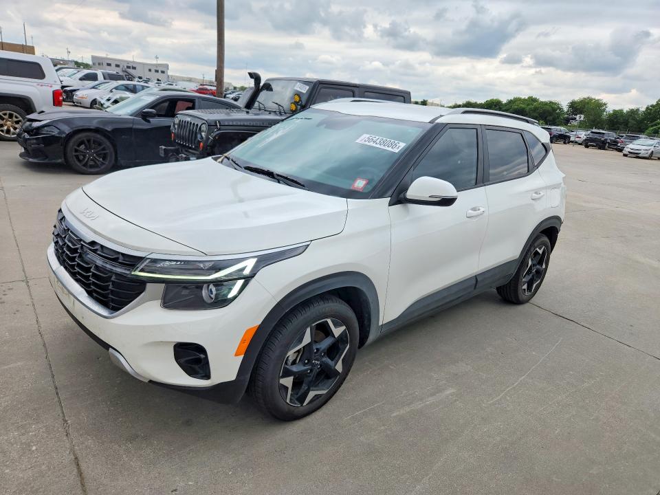 Продаж на аукціоні авто 2025 Kia Seltos, vin: KNDEU2AA3S7692875, номер лоту: 56438086