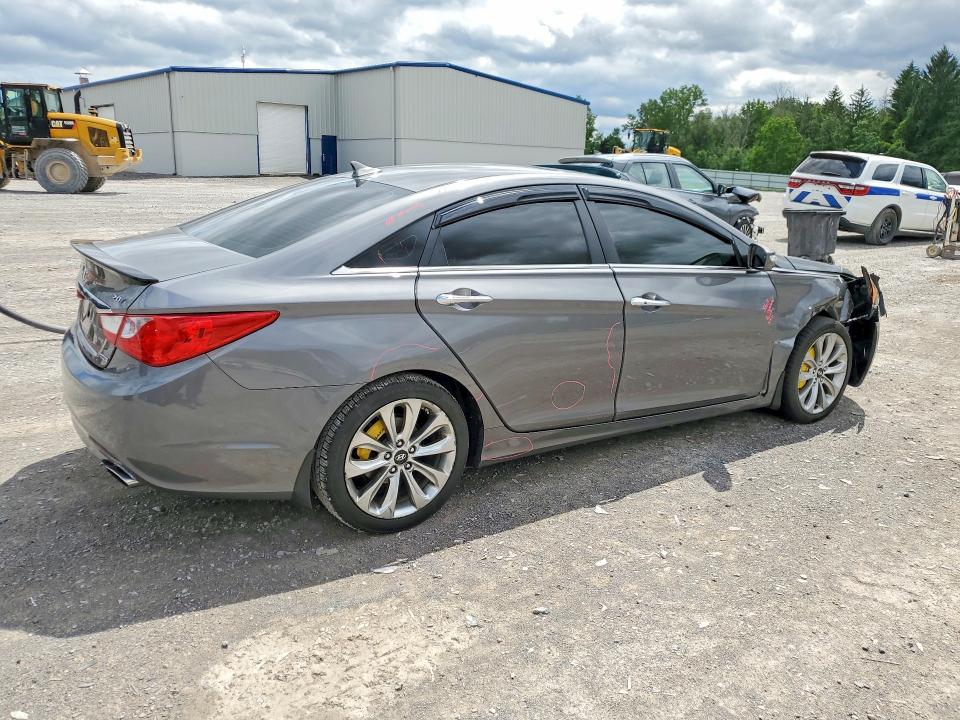 57213416 :رقم المزاد ، 5NPEC4ABXBH214133 vin ، 2011 Hyundai Sonata مزاد بيع