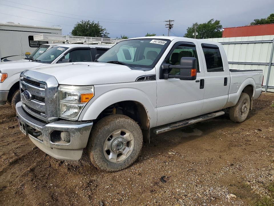 Auction sale of the 2012 Ford F250, vin: 1FT7W2B62CEA93198, lot number: 54710506