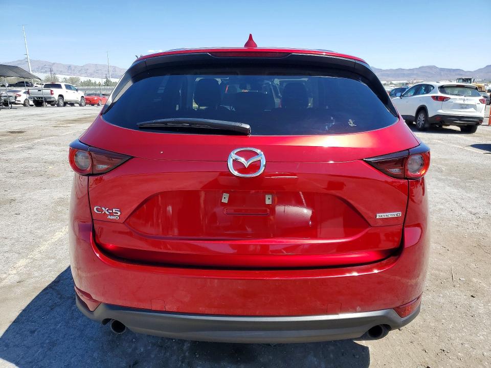Продажа на аукционе авто 2021 Mazda Cx-5, vin: JM3KFBCM5M0445784, номер лота: 55911026