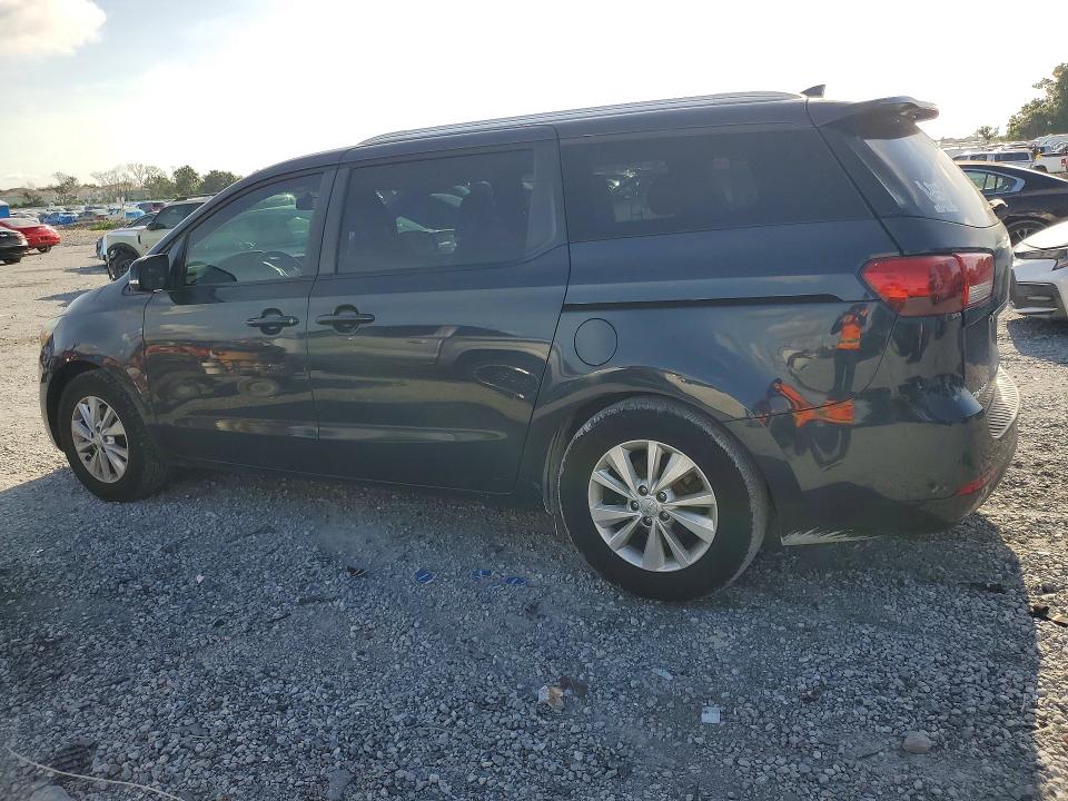 55814846 :رقم المزاد ، KNDMB5C18G6105678 vin ، 2016 Kia Sedona مزاد بيع
