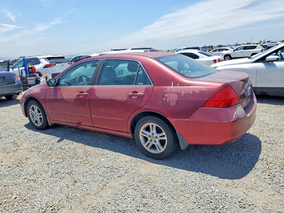 Продажа на аукционе авто 2006 Honda Accord, vin: 1HGCM56376A053279, номер лота: 57125036