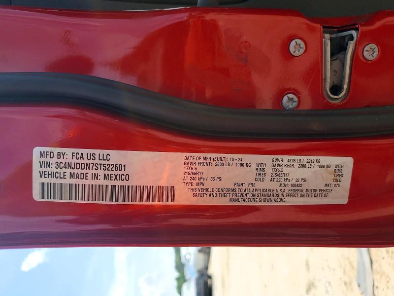 Продажа на аукционе авто 2025 Jeep Compass, vin: 3C4NJDDN7ST522601, номер лота: 57142096