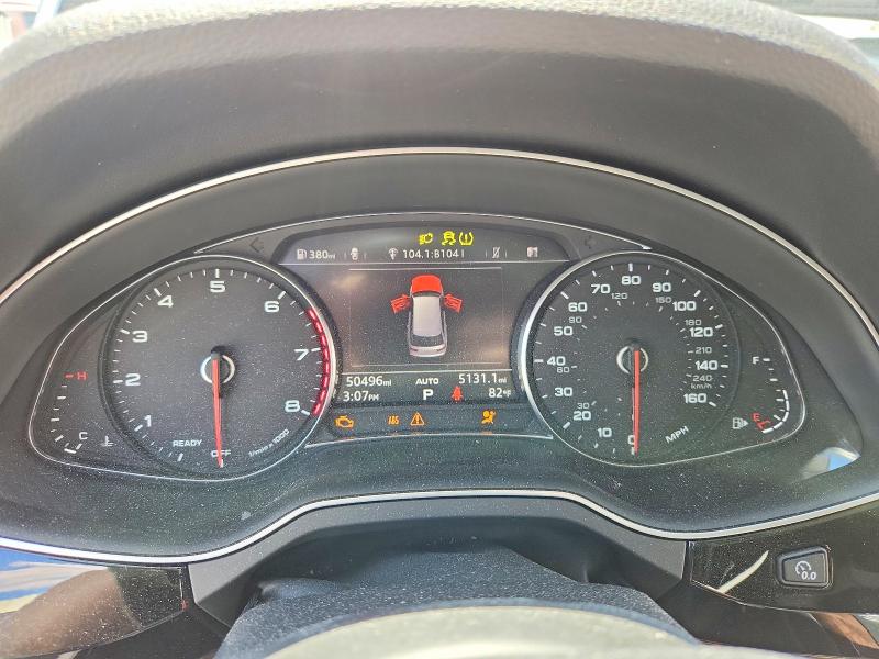 2019 Audi Q7 მანქანა იყიდება აუქციონზე, vin: WA1AAAF70KD028575, აუქციონის ნომერი: 58720856