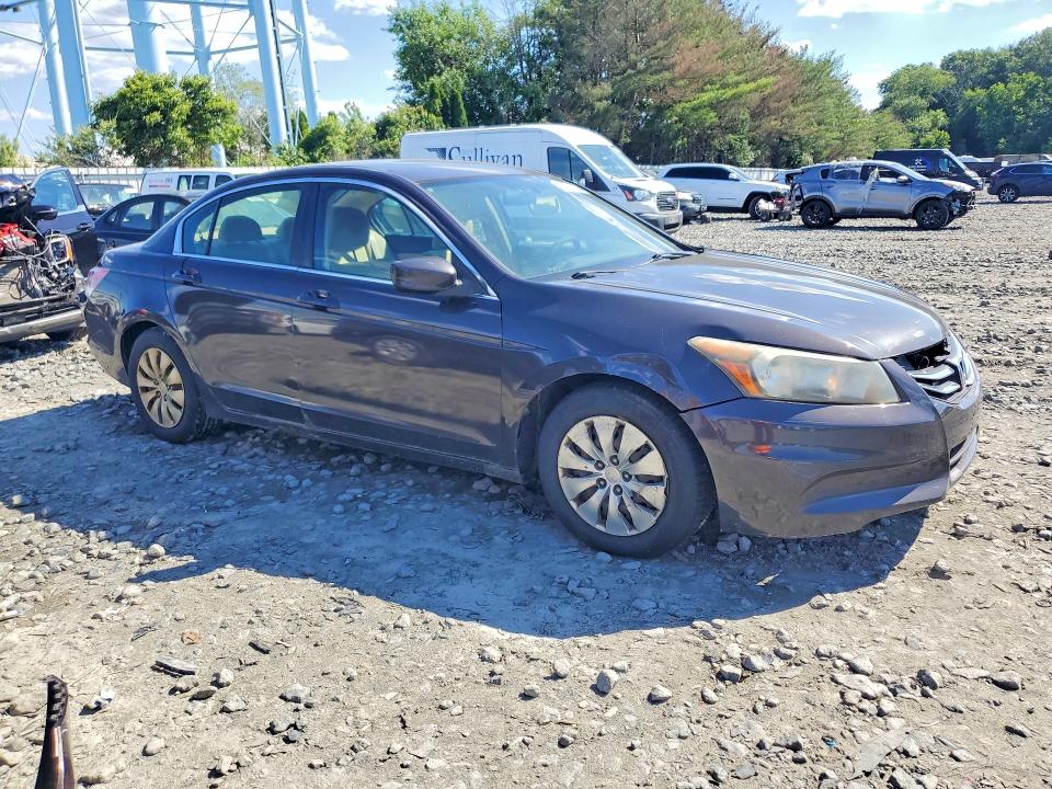 2011 Honda Accord მანქანა იყიდება აუქციონზე, vin: 1HGCP2F33BA044210, აუქციონის ნომერი: 58614486