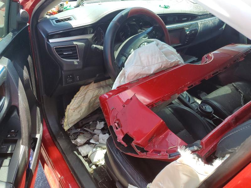 55962256 :رقم المزاد ، 5YFBURHE5EP133304 vin ، 2014 Toyota Corolla مزاد بيع
