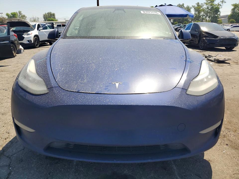 Продаж на аукціоні авто 2020 Tesla Model Y, vin: 5YJYGDEE5LF056158, номер лоту: 55921476