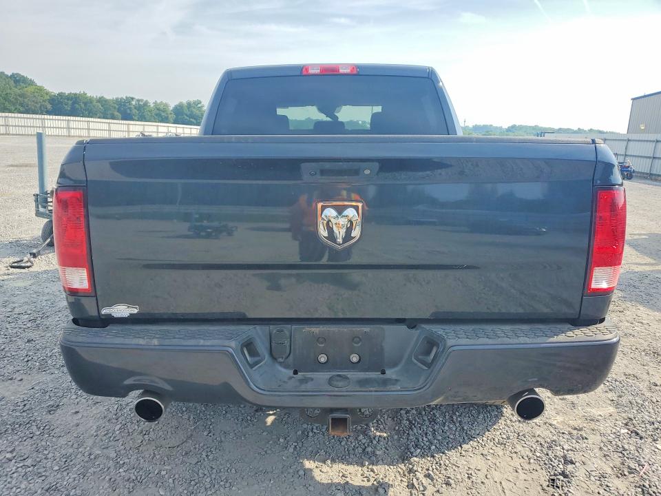 Продажа на аукционе авто 2017 Ram 1500, vin: 3C6RR6KT6HG598813, номер лота: 56237006