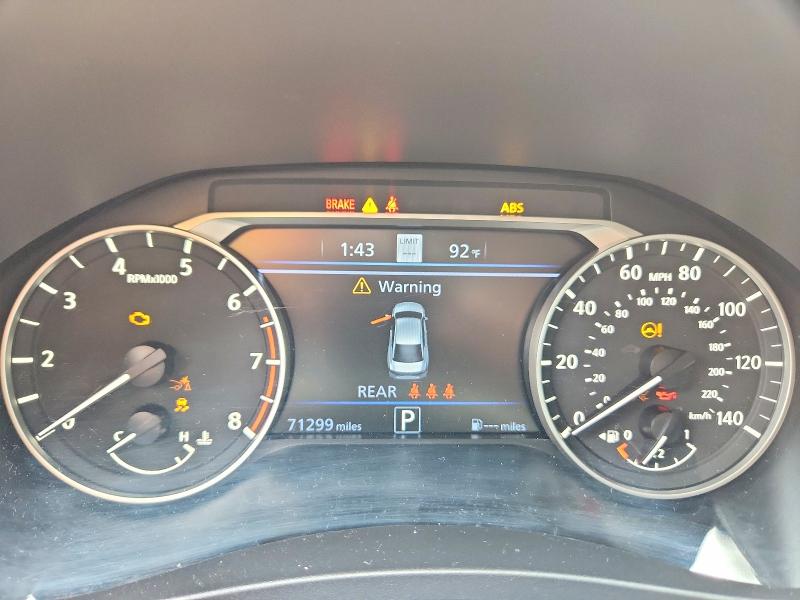 58433366 :رقم المزاد ، 1N4BL4EW3PN317083 vin ، 2023 Nissan Altima مزاد بيع