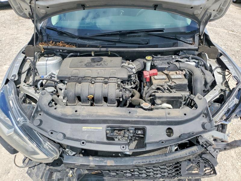 2018 Nissan Sentra მანქანა იყიდება აუქციონზე, vin: 3N1AB7AP0JY211003, აუქციონის ნომერი: 58155976