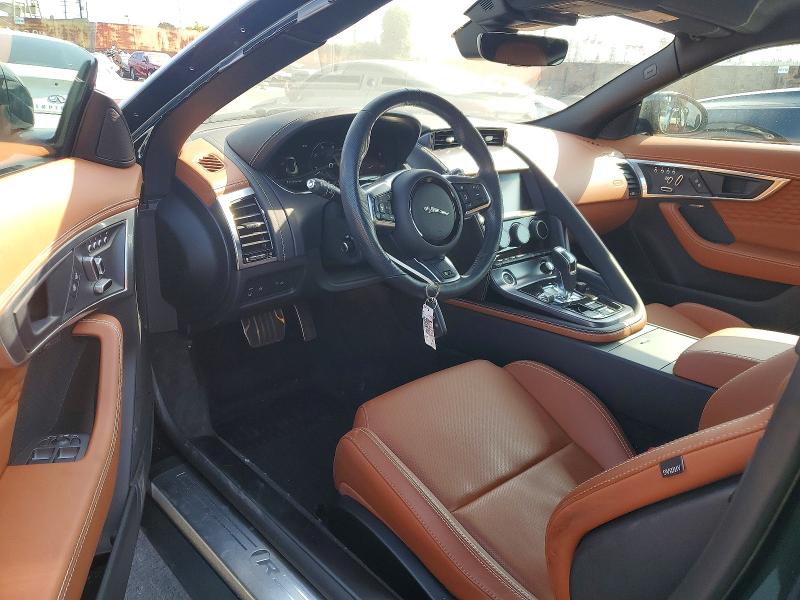 57598196 :رقم المزاد ، SAJD51FE7NCK77666 vin ، 2022 Jaguar F-type مزاد بيع