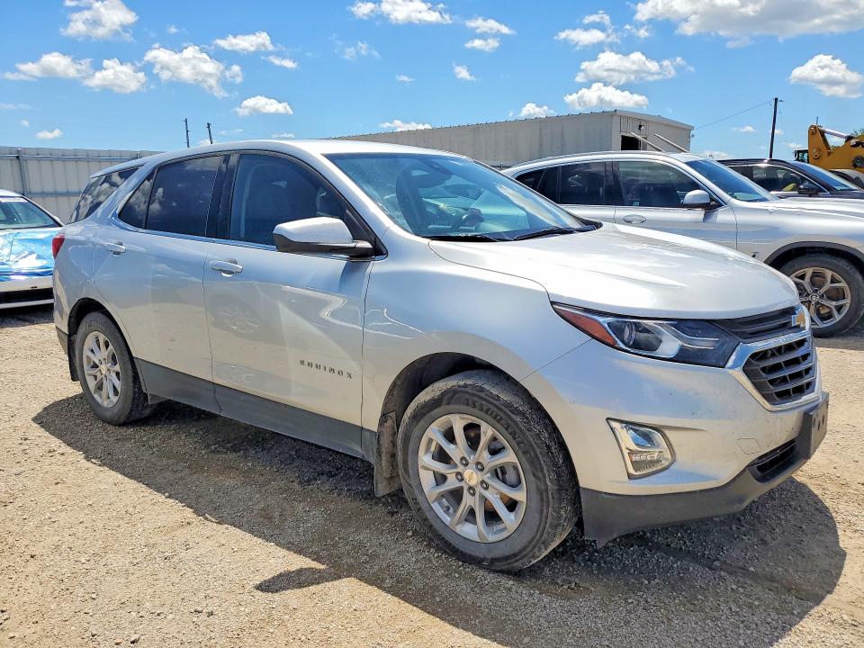 Aukcja sprzedaży 2020 Chevrolet Equinox, vin: 3GNAXUEV2LS699003, numer aukcji: 55210516