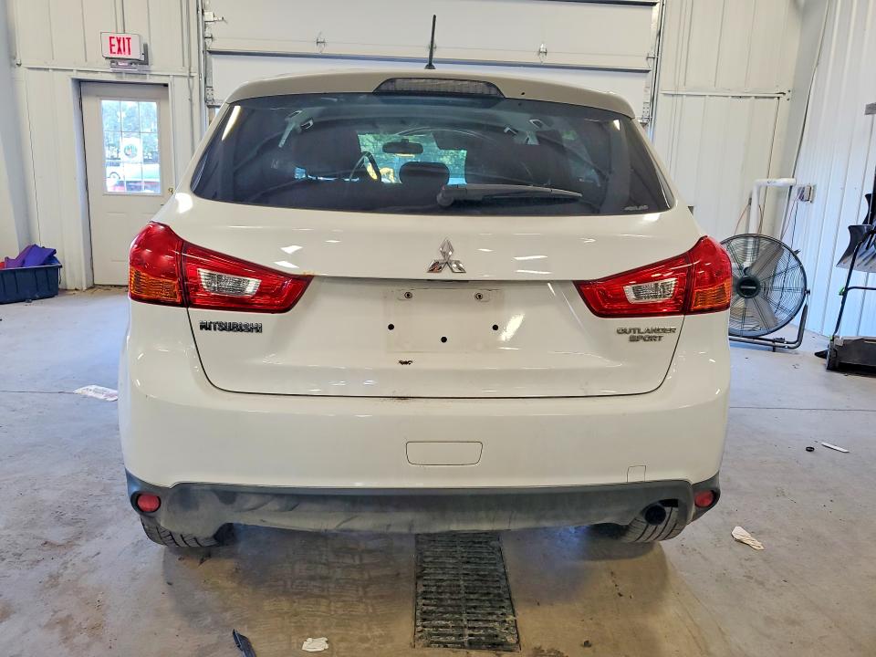 2015 Mitsubishi Outlander Sport მანქანა იყიდება აუქციონზე, vin: 4A4AR3AUXFE004591, აუქციონის ნომერი: 57154216