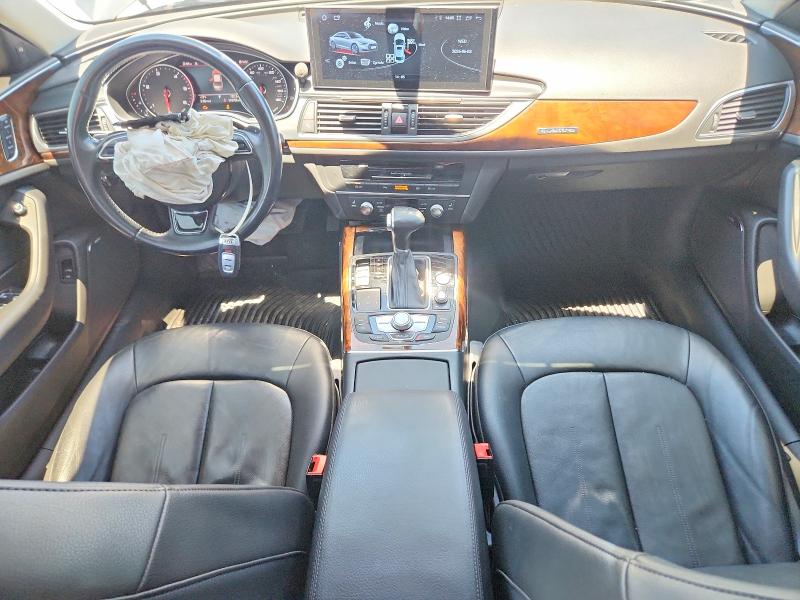 2015 Audi A6 მანქანა იყიდება აუქციონზე, vin: WAUFMAFC5FN022462, აუქციონის ნომერი: 56221866