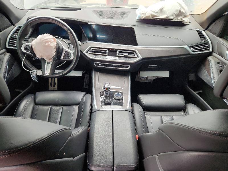 2022 Bmw X5 მანქანა იყიდება აუქციონზე, vin: 5UXCR4C0XN9L94517, აუქციონის ნომერი: 53280696