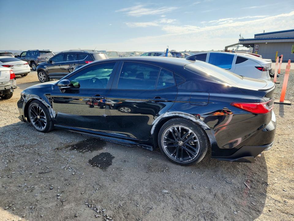 58153866 :رقم المزاد ، 4T1DAACK3SU122893 vin ، 2025 Toyota Camry مزاد بيع