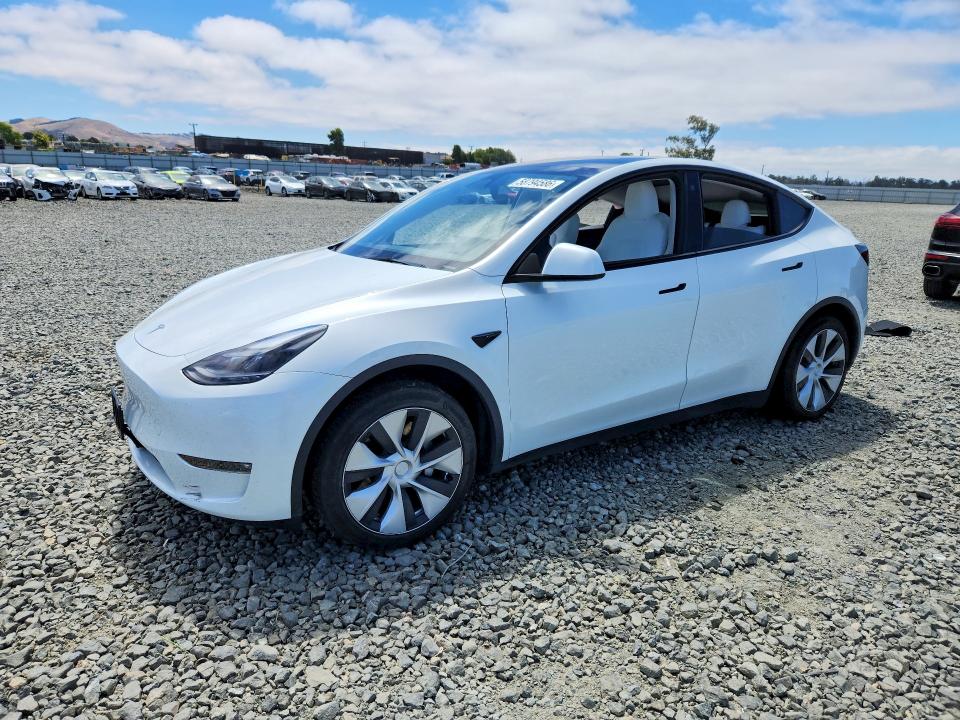 2023 Tesla Model Y მანქანა იყიდება აუქციონზე, vin: 7SAYGAEE4PF683506, აუქციონის ნომერი: 58794586