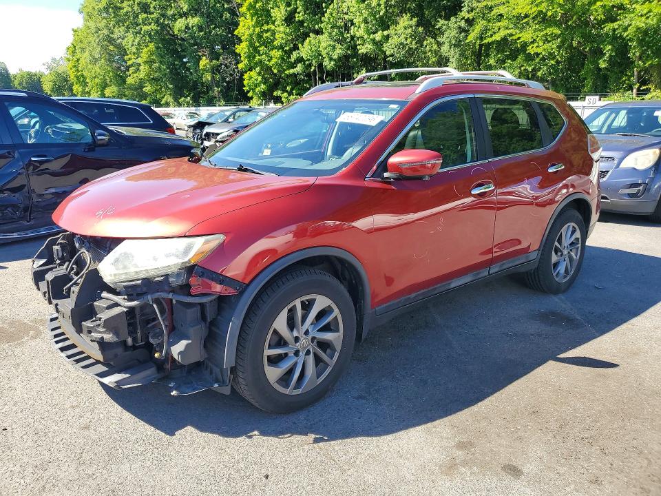 Продаж на аукціоні авто 2016 Nissan Rogue, vin: 5N1AT2MV4GC746257, номер лоту: 56742096