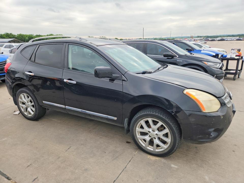 Aukcja sprzedaży 2013 Nissan Rogue, vin: JN8AS5MT1DW006395, numer aukcji: 56133796