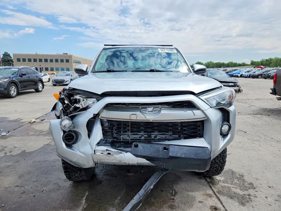 Продажа на аукционе авто 2015 Toyota 4runner, vin: JTEBU5JR7F5214854, номер лота: 58215396