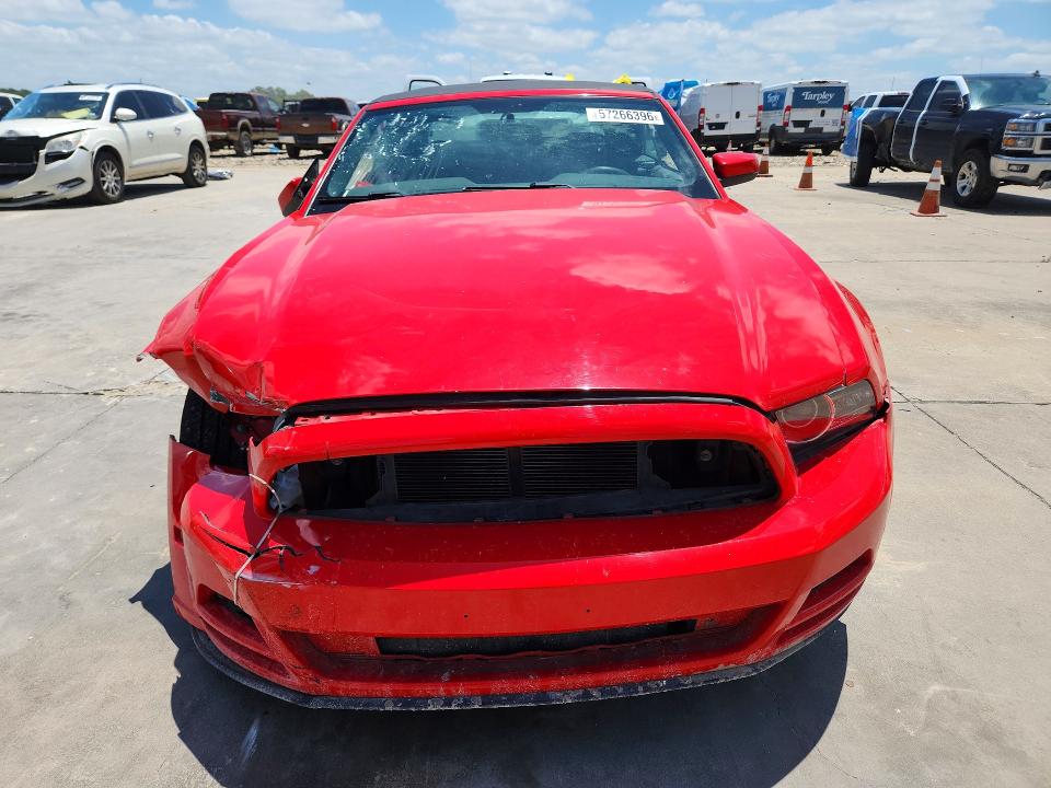 57266396 :رقم المزاد ، 1ZVBP8EM3D5202710 vin ، 2013 Ford Mustang مزاد بيع
