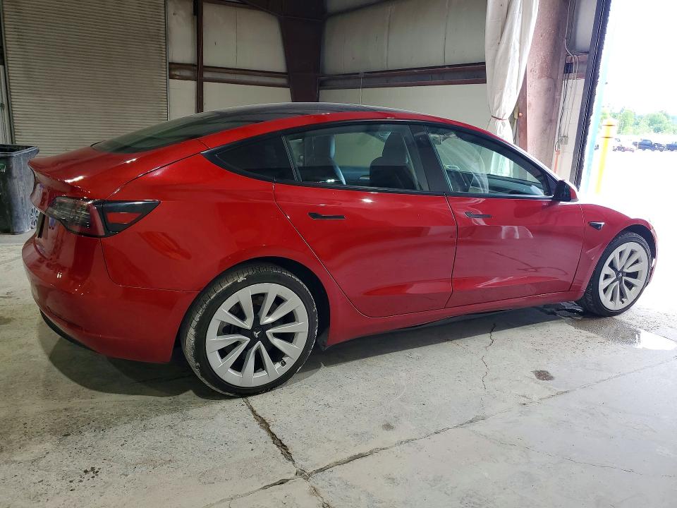 Aukcja sprzedaży 2022 Tesla Model 3, vin: 5YJ3E1EA7NF368626, numer aukcji: 85605545