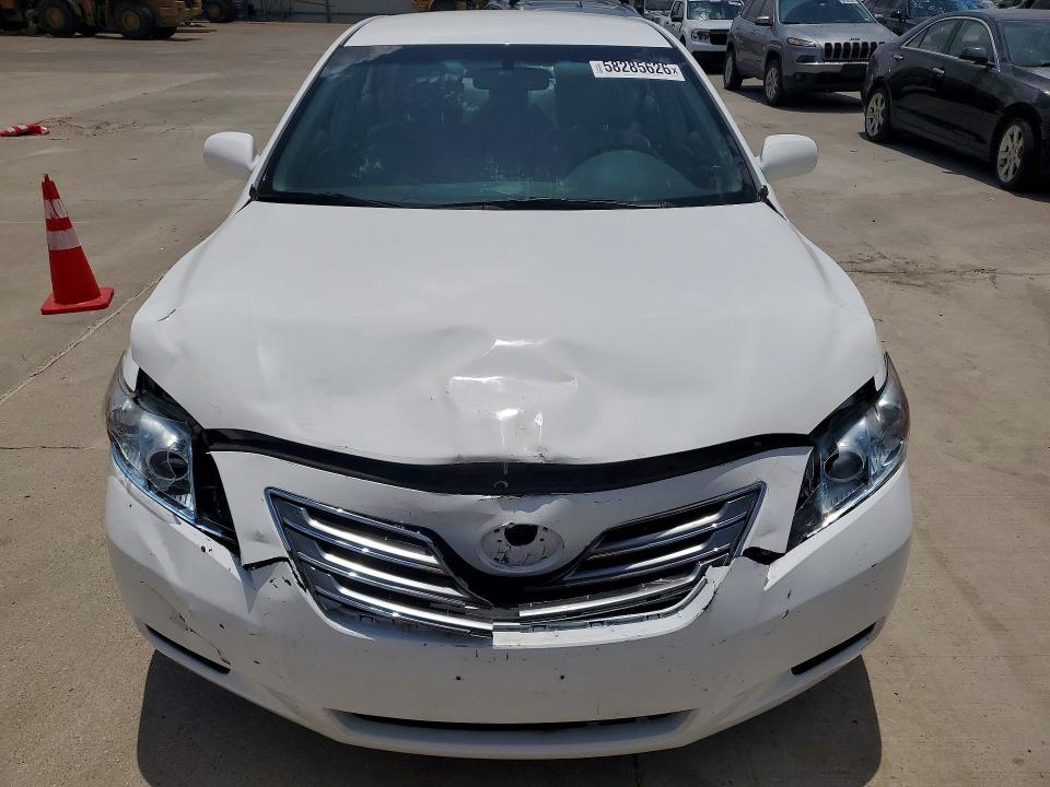 2007 Toyota Camry Hybrid მანქანა იყიდება აუქციონზე, vin: 4T1BB46K47U024190, აუქციონის ნომერი: 58285626