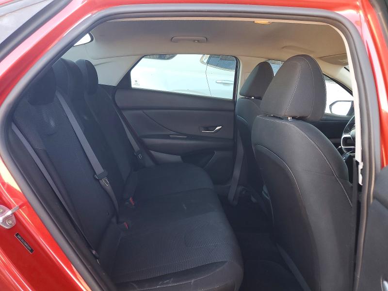 58232886 :رقم المزاد ، 5NPLL4AG7MH036493 vin ، 2021 Hyundai Elantra مزاد بيع