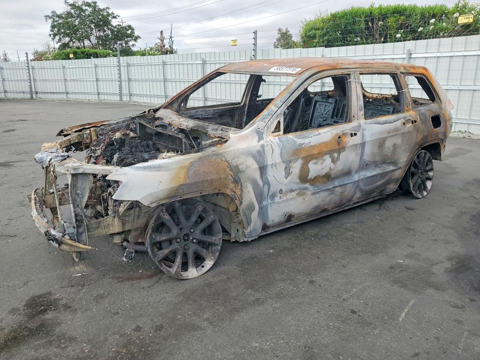 Продаж на аукціоні авто 2018 Jeep Grand Cherokee, vin: 1C4RJFAG3JC420144, номер лоту: 58577316