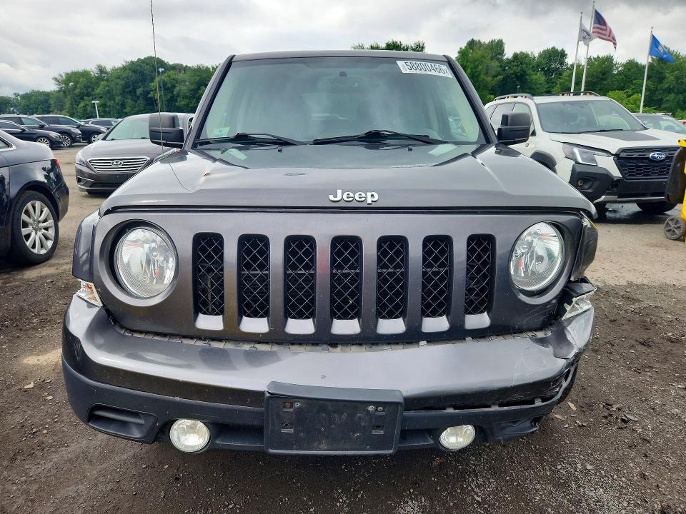 58800466 :رقم المزاد ، 1C4NJRFB4GD758796 vin ، 2016 Jeep Patriot مزاد بيع