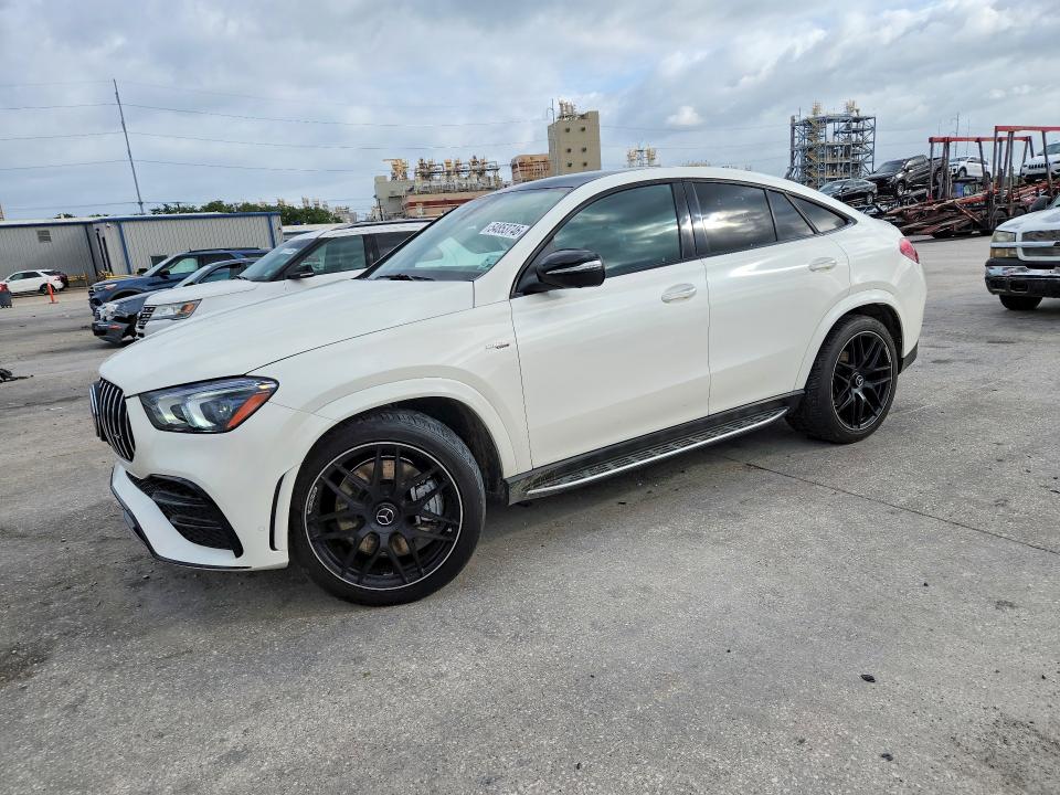 54853746 :رقم المزاد ، 4JGFD6BB4MA184774 vin ، 2021 Mercedes-benz Gle Coupe مزاد بيع