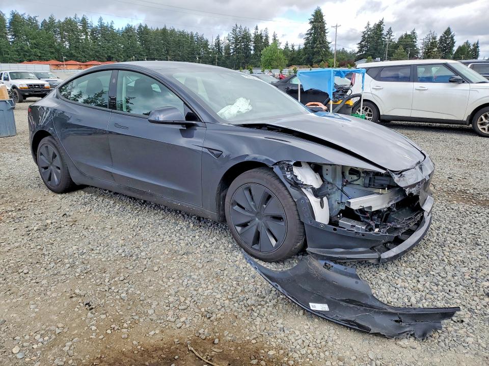 Aukcja sprzedaży 2025 Tesla Model 3, vin: 5YJ3E1EA4SF970296, numer aukcji: 55638066