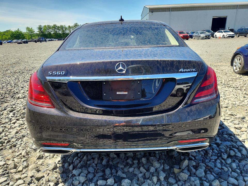 Продажа на аукционе авто 2018 Mercedes-benz S, vin: WDDUG8GBXJA350921, номер лота: 56090166