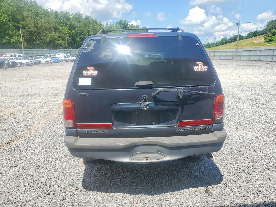 2001 Mercury Mountaineer მანქანა იყიდება აუქციონზე, vin: 4M2ZU86P11UJ09571, აუქციონის ნომერი: 56816836
