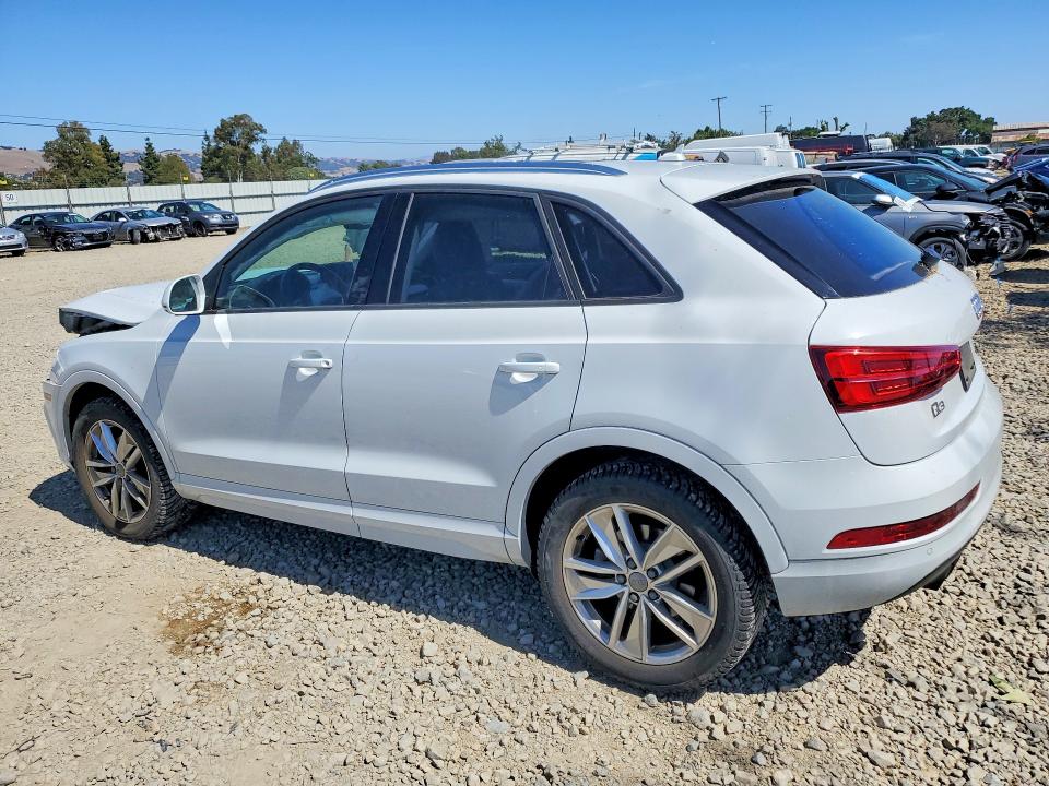 2017 Audi Q3 მანქანა იყიდება აუქციონზე, vin: WA1ECCFS0HR007622, აუქციონის ნომერი: 55560586
