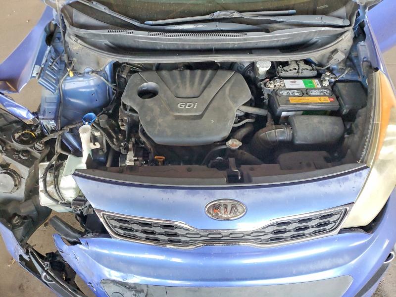 Продажа на аукционе авто 2012 Kia Rio 5-door, vin: KNADN5A34C6094147, номер лота: 57334146