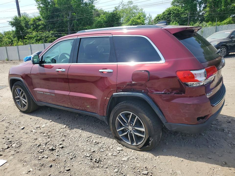 Aukcja sprzedaży 2017 Jeep Grand Cherokee, vin: 1C4RJFBG5HC849262, numer aukcji: 55773736